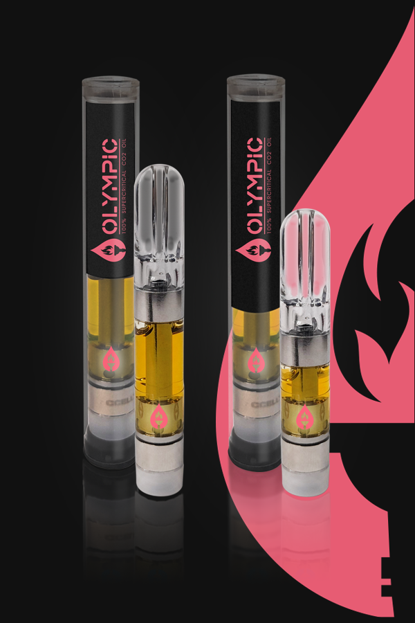 Blue Dream Clear CO2 Oil Cartridge - Garden of Weeden